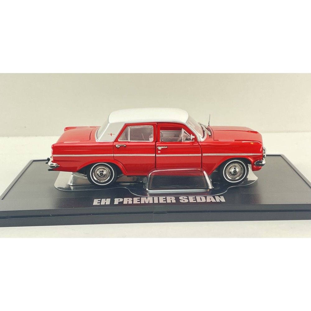 DDA Collectibles DDA32843-6 - Holden EH Premier Sedan Red and White - Scale 1:32
