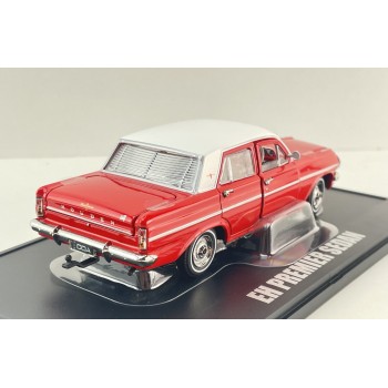 DDA Collectibles DDA32843-6 - Holden EH Premier Sedan Red and White - Scale 1:32