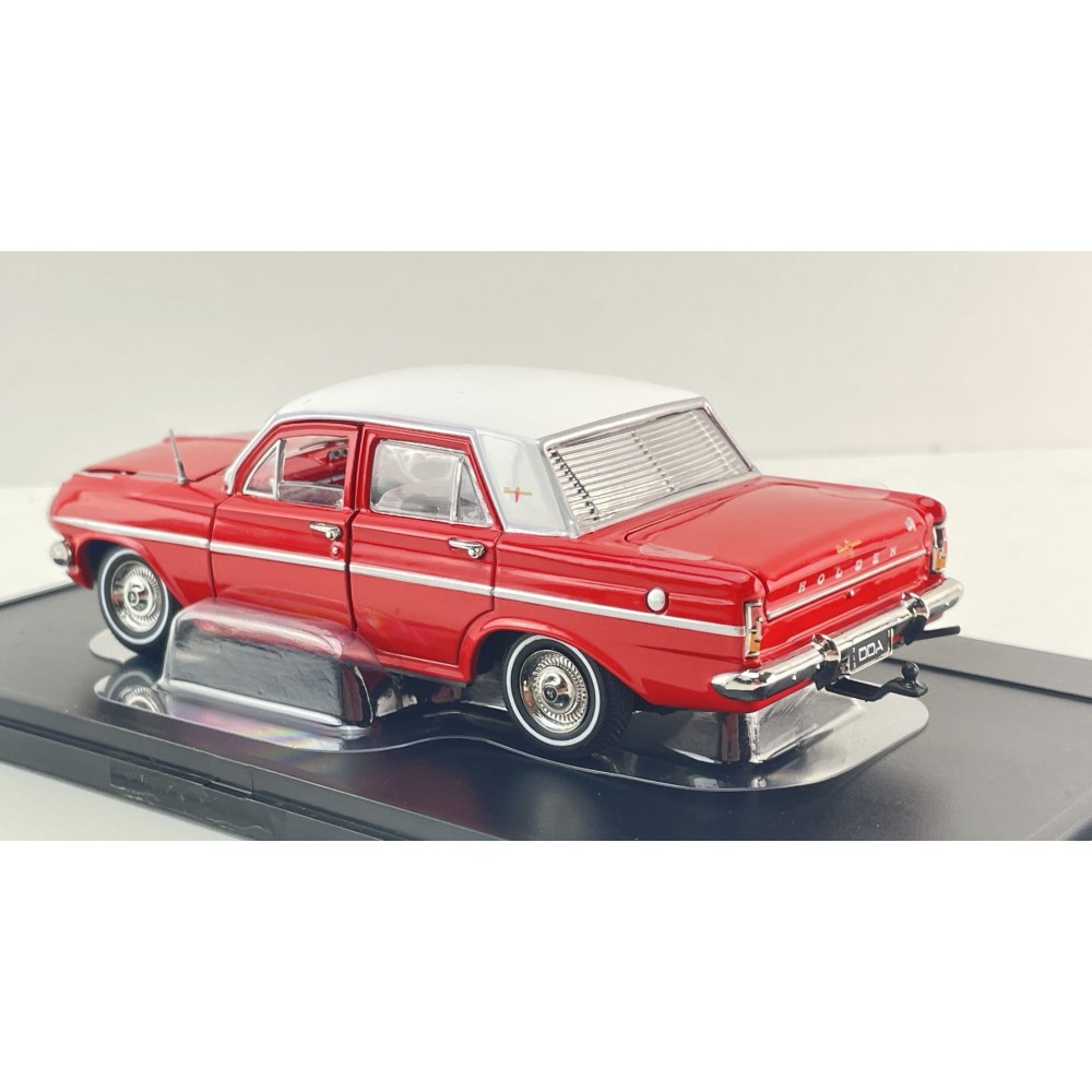 DDA Collectibles DDA32843-6 - Holden EH Premier Sedan Red and White - Scale 1:32
