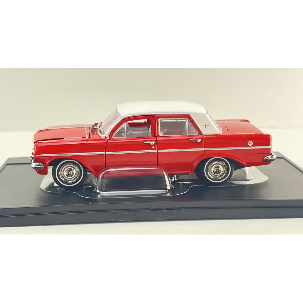 DDA Collectibles DDA32843-6 - Holden EH Premier Sedan Red and White - Scale 1:32