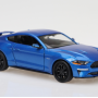 DDA Collectibles DDA6-79352 -  2018 Ford Mustang GT Right Hand Drive Blue Metallic - Scale 1:24