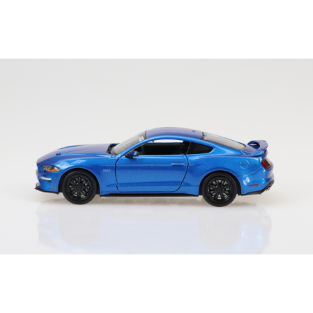 DDA Collectibles DDA6-79352 -  2018 Ford Mustang GT Right Hand Drive Blue Metallic - Scale 1:24