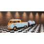 DDA Collectibles DDA79610 - Volkswagen VW Pickup & Oil Tank Trailer Gulf Livery Scale 1:24