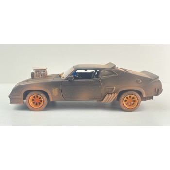 DDA Collectibles DDAS-917-C - Ford XB Falcon MFP Mad Max Last of V8 Interceptor Movie Muddy Sfragismeno Chase Car Rare - Scale 1:24
