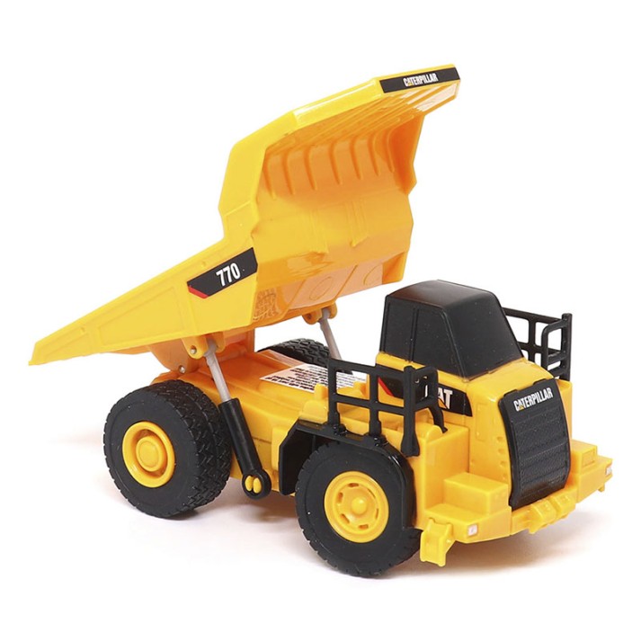Diecast Masters 26003 - Remote Controlled Caterpillar CAT 770 Mining Truck New 2024 - Scale 1:64
