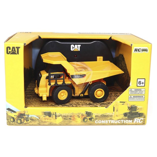 Diecast Masters 26003 - Remote Controlled Caterpillar CAT 770 Mining Truck New 2024 - Scale 1:64
