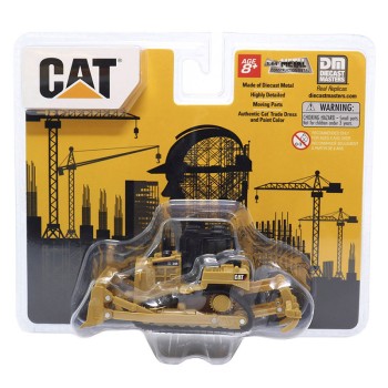 Diecast Masters 84645 - Caterpillar CAT D6R Track-Type Tractor Dozer Clamshell Blister Pack - Scale 1:64