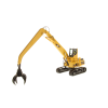 Diecast Masters 85080 C- Caterpillar CAT 345B Tracked Material Handler Core Classic - Scale 1:50
