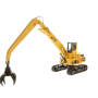 Diecast Masters 85080 C- Caterpillar CAT 345B Tracked Material Handler Core Classic - Scale 1:50