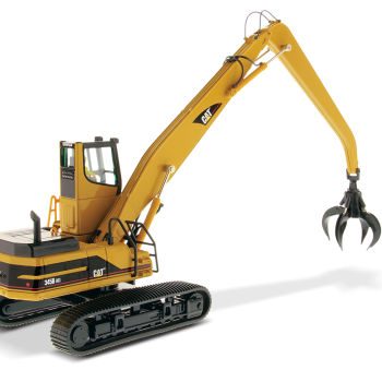 Diecast Masters 85080C - Caterpillar CAT 345B Tracked Material Handler Core Classic - Scale 1:50