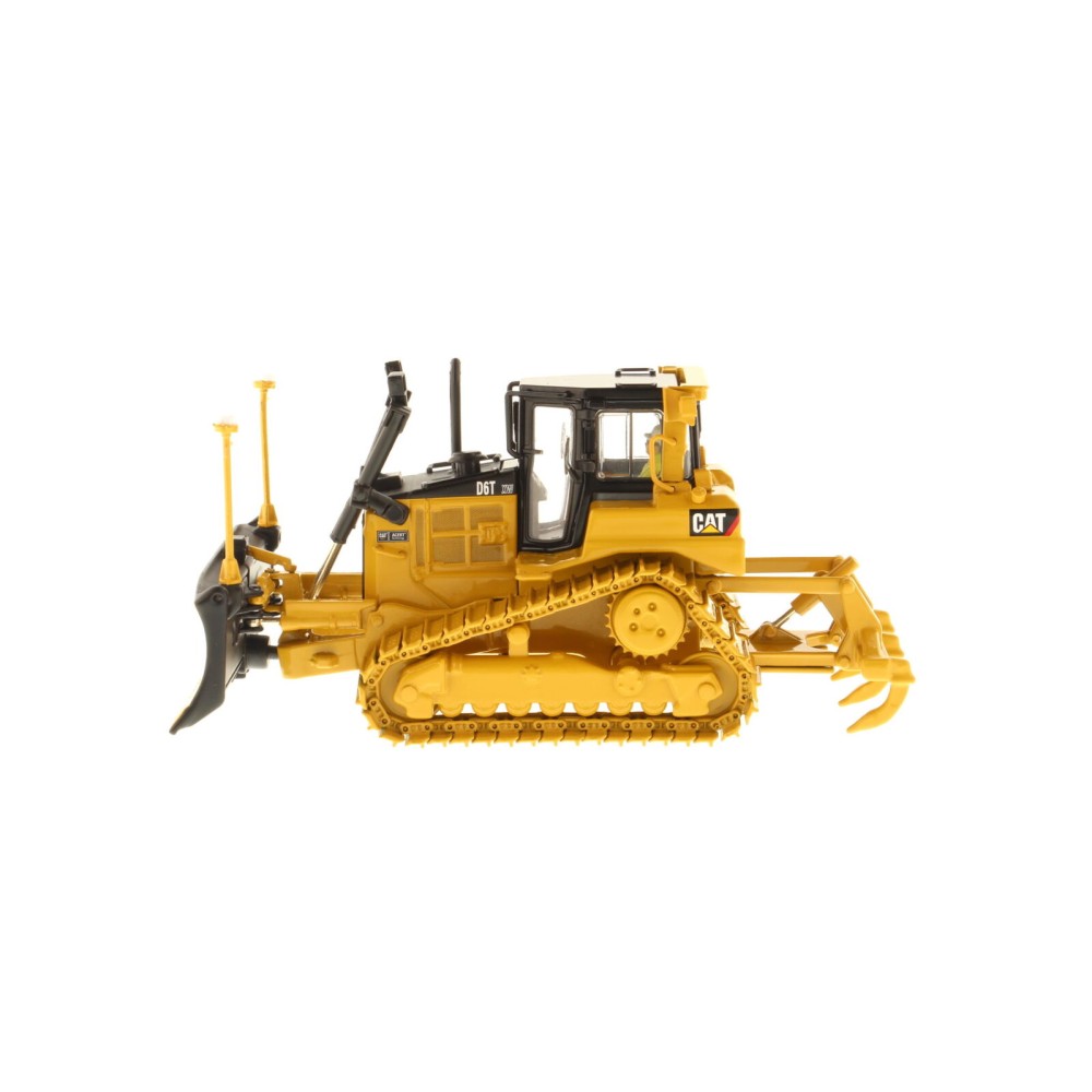 Diecast Masters 85197 - Caterpillar CAT D6T XW VPAT Dozer Track Type Tractor High Line Series - Scale 1:50