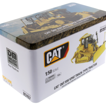 Diecast Masters 85197 - Caterpillar CAT D6T XW VPAT Dozer Track Type Tractor High Line Series - Scale 1:50