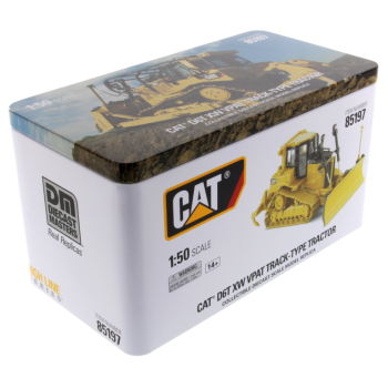 Diecast Masters 85197 - Caterpillar CAT D6T XW VPAT Dozer Track Type Tractor High Line Series - Scale 1:50