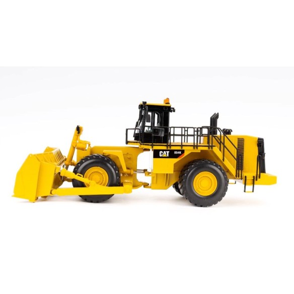 Diecast Masters 85231C Caterpillar CAT 854G Articulated Wheel Dozer Scale 1:50