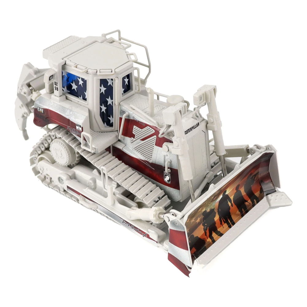 Diecast Masters 85299-BSC - CAT Caterpillar D8T Track-Type Tractor Brent Scarbrough Limited Release 2025 - Scale 1:50