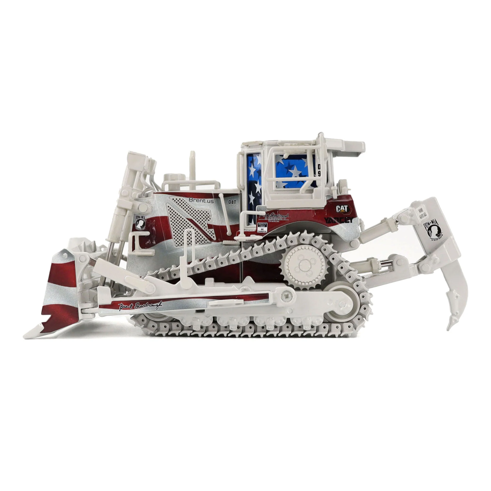 Diecast Masters 85299-BSC - CAT Caterpillar D8T Track-Type Tractor Brent Scarbrough Limited Release 2025 - Scale 1:50
