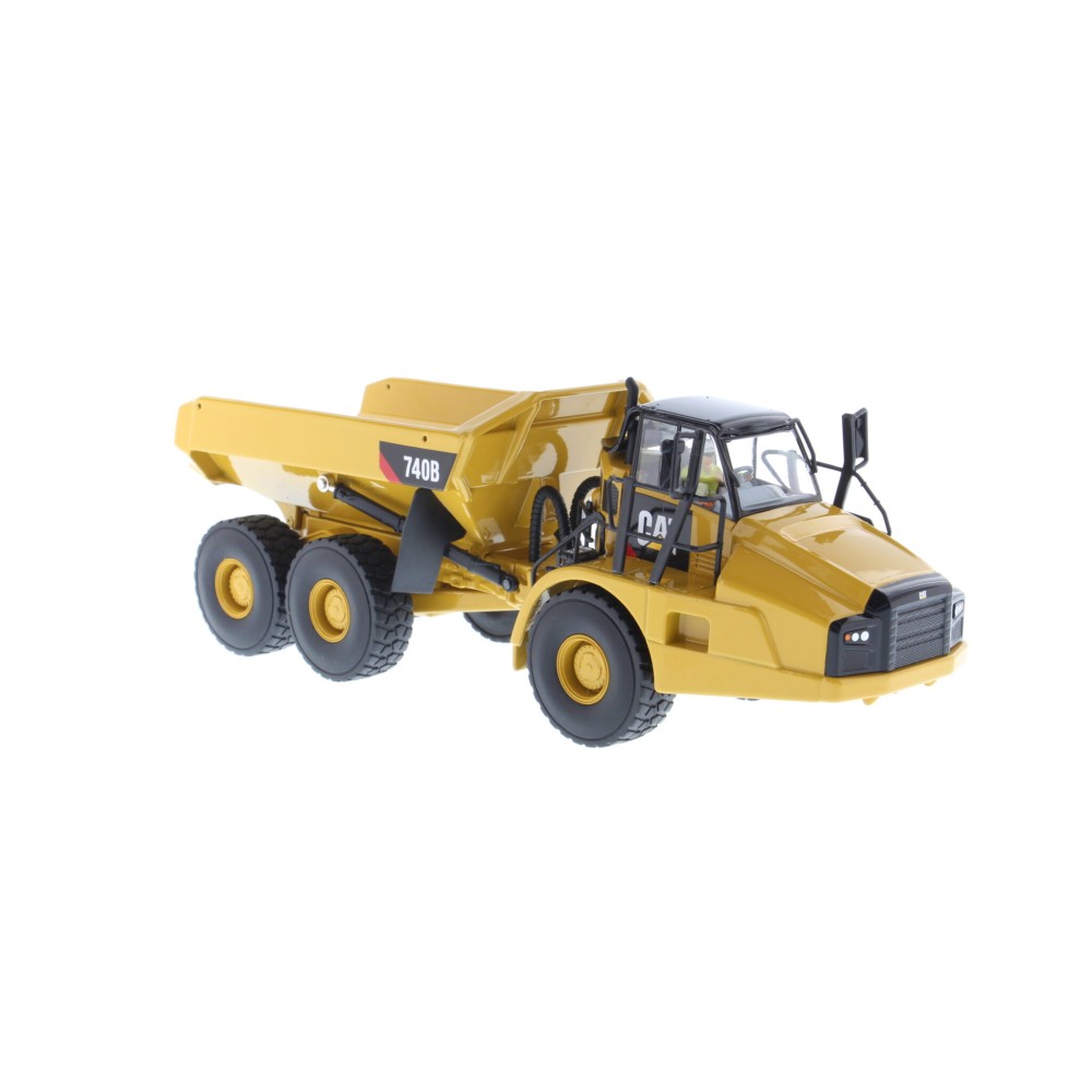 Diecast Masters 85501 C - Caterpillar Cat 740B Articulated Dump Truck - Scale 1:50