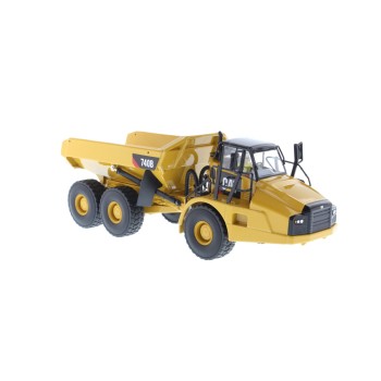 Diecast Masters 85501 C - Caterpillar Cat 740B Articulated Dump Truck - Scale 1:50