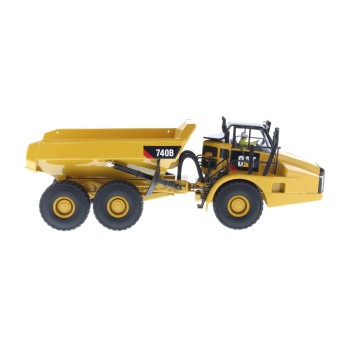 Diecast Masters 85501 C - Caterpillar Cat 740B Articulated Dump Truck - Scale 1:50