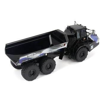 Diecast Masters 85528-BSC - Caterpillar Cat 745 Articulated Dump Truck Brent Scarbrough & Co Limited Edition 2025 - Scale 1:50