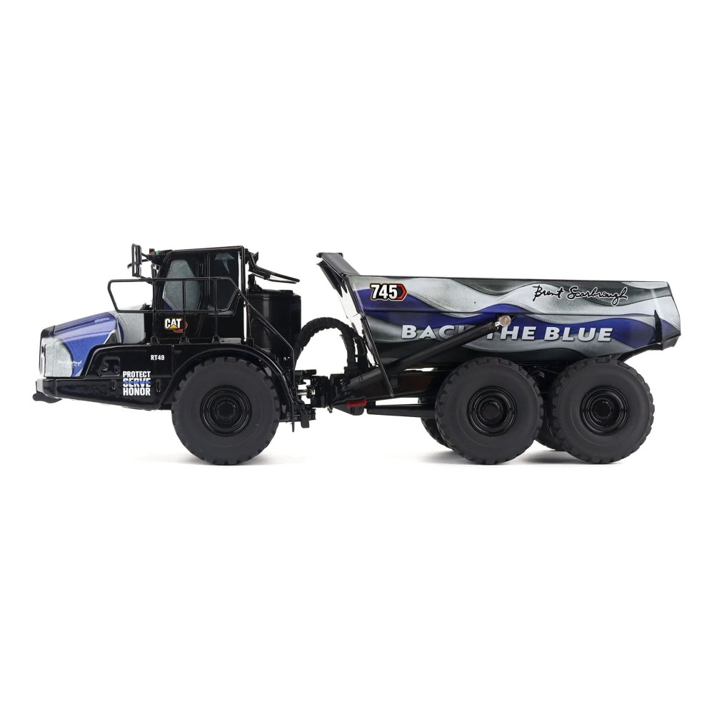 Diecast Masters 85528-BSC - Caterpillar Cat 745 Articulated Dump Truck Brent Scarbrough & Co Limited Edition 2025 - Scale 1:50