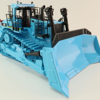 Diecast Masters 85565B - Blue CAT D11T JEL Design Track Type Tractor Dozer High Line Australian Exclusive 500 only - Scale 1:50