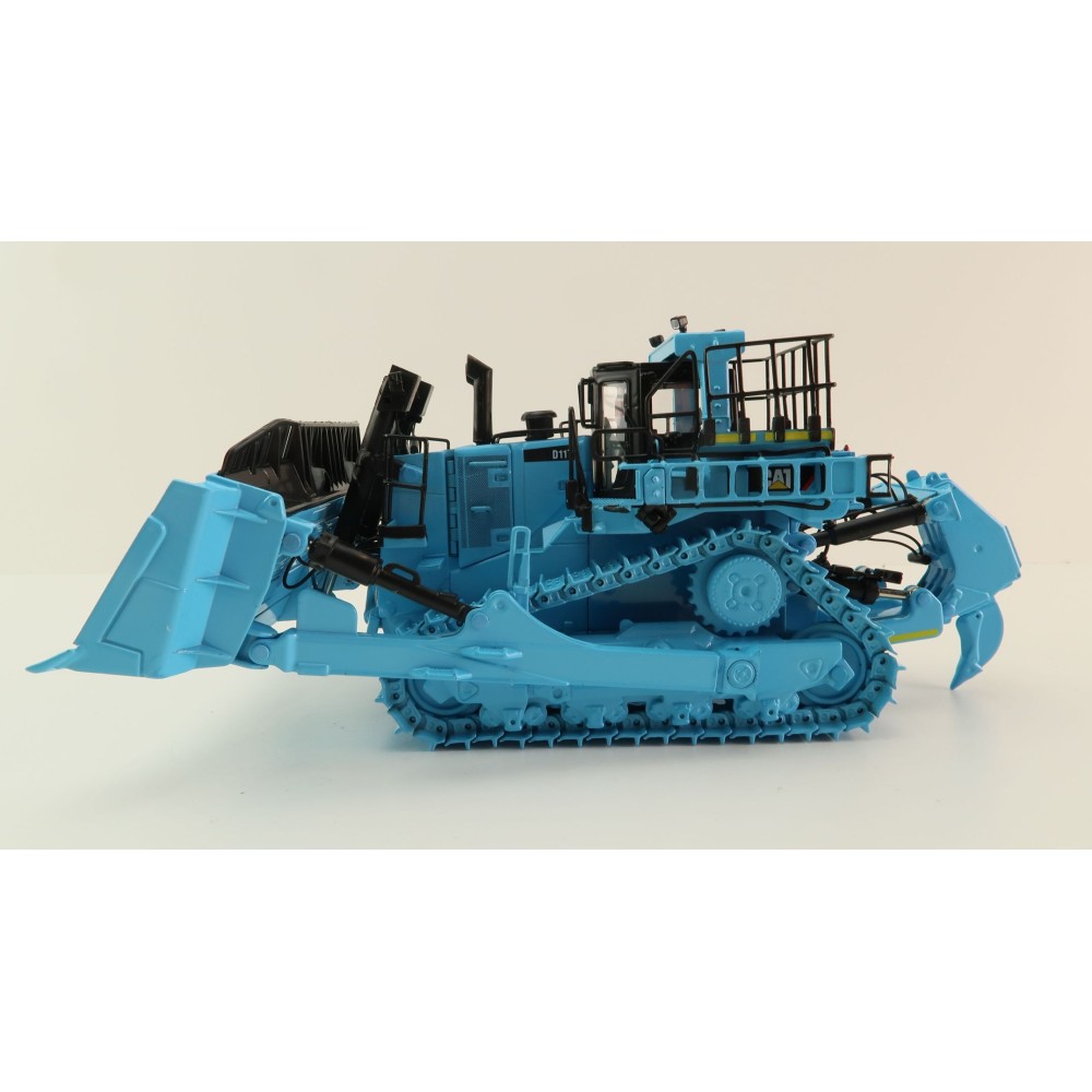 Diecast Masters 85565B - Blue CAT D11T JEL Design Track Type Tractor Dozer High Line Australian Exclusive 500 only - Scale 1:50