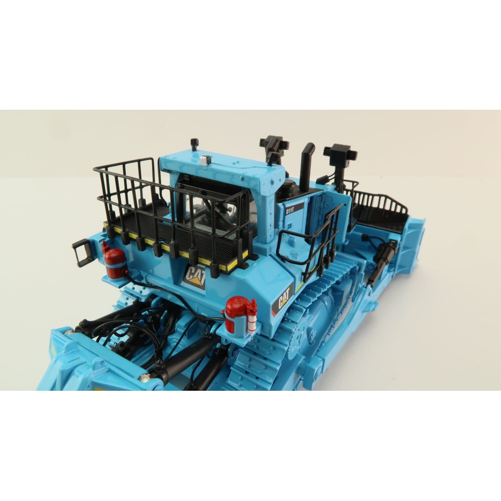 Diecast Masters 85565B - Blue CAT D11T JEL Design Track Type Tractor Dozer High Line Australian Exclusive 500 only - Scale 1:50