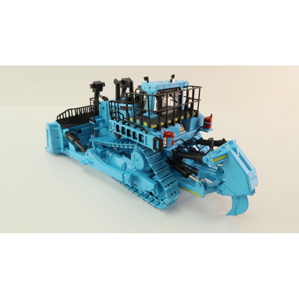 Diecast Masters 85565B - Blue CAT D11T JEL Design Track Type Tractor Dozer High Line Australian Exclusive 500 only - Scale 1:50