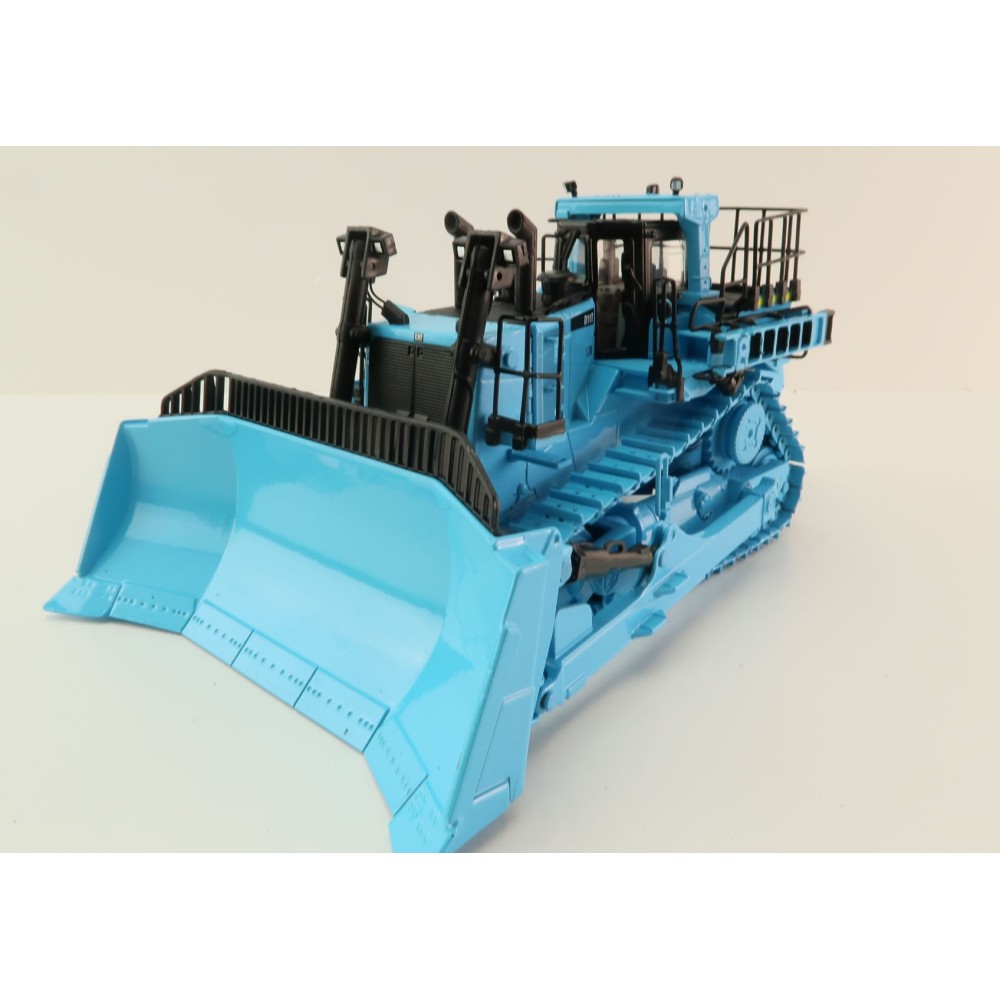 Diecast Masters 85565B - Blue CAT D11T JEL Design Track Type Tractor Dozer High Line Australian Exclusive 500 only - Scale 1:50