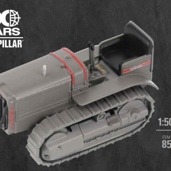 Diecast Masters 85654 Cat Caterpillar  Model Twenty Tractor 100th Anniversary New Late 2024 - Scale 1:50