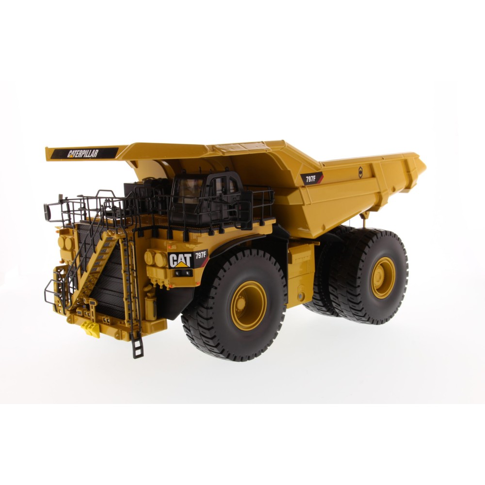 Diecast Masters 85655 - Caterpillar Cat797 Tier 4 Mining Dump Truck High Line - Scale 1:50