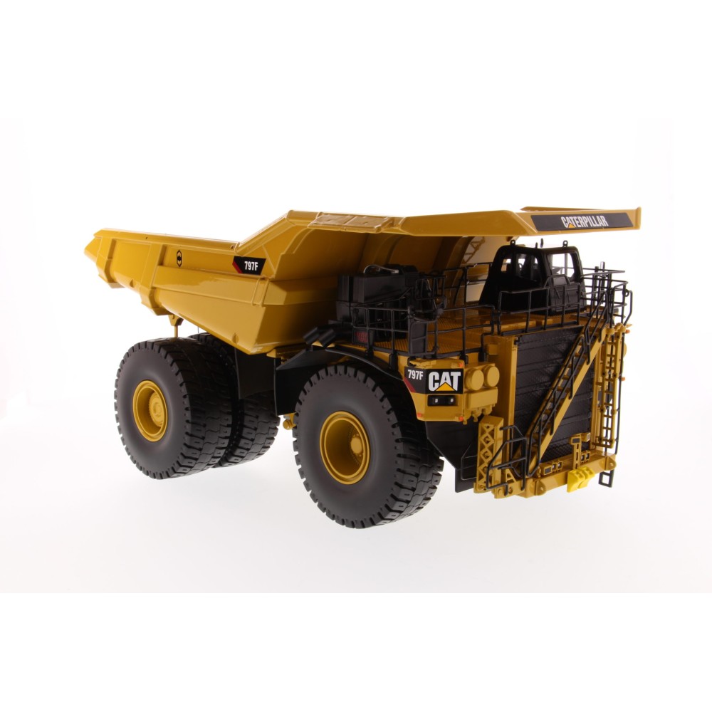 Diecast Masters 85655 - Caterpillar Cat797 Tier 4 Mining Dump Truck High Line - Scale 1:50