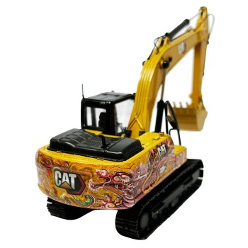 Diecast Masters 85674L - Cat 320 GX Hydraulic Year of the Dragon Excavator Limited Edition 2025 - Scale 1:50