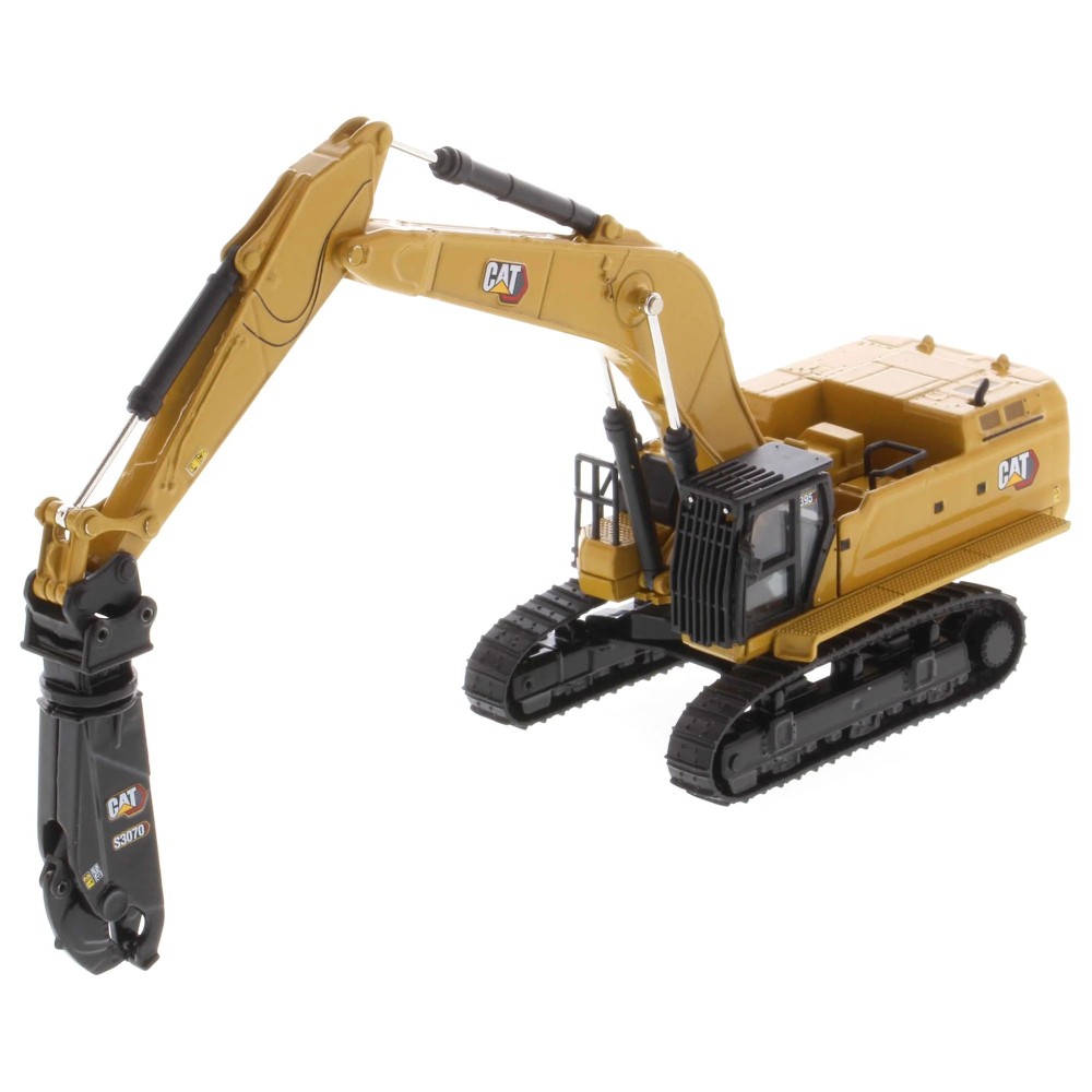 Diecast Masters 85688 - Caterpillar CAT 395 GP Version Hydraulic Excavator with 2x Extra Tools- Scale 1:87