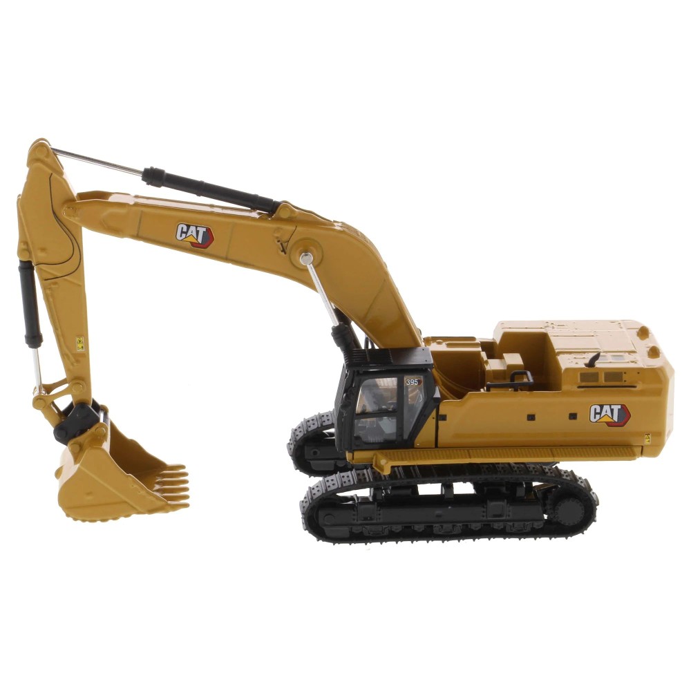 Diecast Masters 85688 - Caterpillar CAT 395 GP Version Hydraulic Excavator with 2x Extra Tools- Scale 1:87