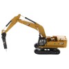 Diecast Masters 85688 - Caterpillar CAT 395 GP Version Hydraulic Excavator with 2x Extra Tools- Scale 1:87
