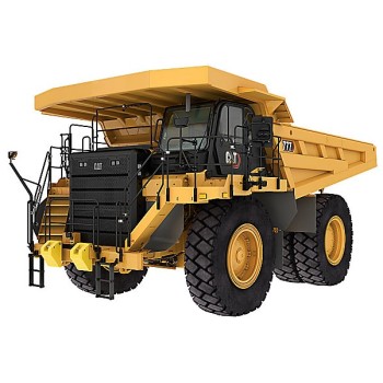 Diecast Masters 85713 - Caterpillar CAT 777 Off Highway Mining Dump Truck Late 2026 - Scale 1:50