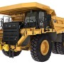 Diecast Masters 85713 - Caterpillar CAT 777 Off Highway Mining Dump Truck Late 2026 - Scale 1:50