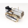 Diecast Masters 85760 Cat Caterpillar Twenty Tractor 100th Anniversary Chrome Gold Plate New 2025 - Scale 1:16