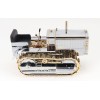 Diecast Masters 85760 Cat Caterpillar Twenty Tractor 100th Anniversary Chrome Gold Plate New 2025 - Scale 1:16