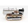 Diecast Masters 85760 Cat Caterpillar Twenty Tractor 100th Anniversary Chrome Gold Plate New 2025 - Scale 1:16