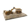 Diecast Masters 85762 - Cat 797 Truck + CAT 994K Loader & Diorama Weathered Series - Scale 1:50