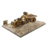 Diecast Masters 85762 - Cat 797 Truck + CAT 994K Loader & Diorama Weathered Series - Scale 1:50