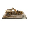 Diecast Masters 85762 - Cat 797 Truck + CAT 994K Loader & Diorama Weathered Series - Scale 1:50