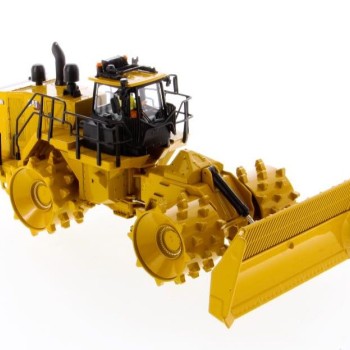 Diecast Masters 85763 - Caterpillar CAT 836 Landfill Compactor High Line - Scale 1:50