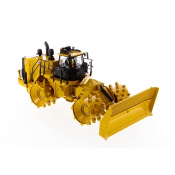 Diecast Masters 85763 - Caterpillar CAT 836 Landfill Compactor High Line - Scale 1:50