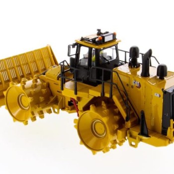 Diecast Masters 85763 - Caterpillar CAT 836 Landfill Compactor High Line - Scale 1:50