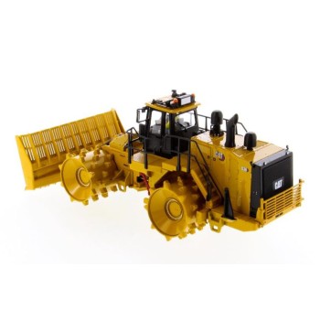 Diecast Masters 85763 - Caterpillar CAT 836 Landfill Compactor High Line - Scale 1:50
