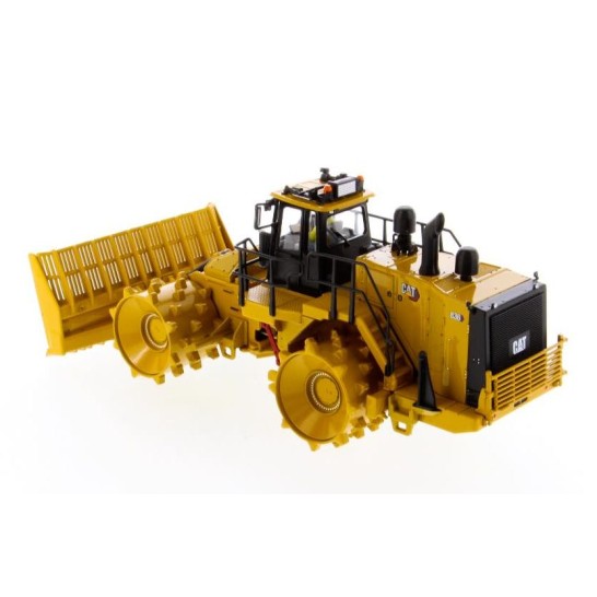 Diecast Masters 85763 - Caterpillar CAT 836 Landfill Compactor High Line - Scale 1:50